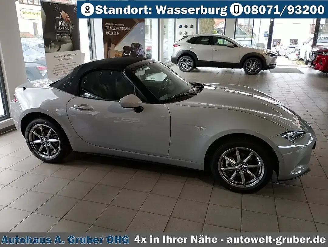 Mazda MX-5 SKYACTIV-G - Thumbnail 3