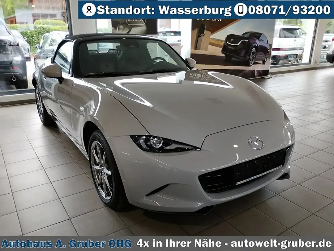Mazda MX-5 SKYACTIV-G - Thumbnail 4