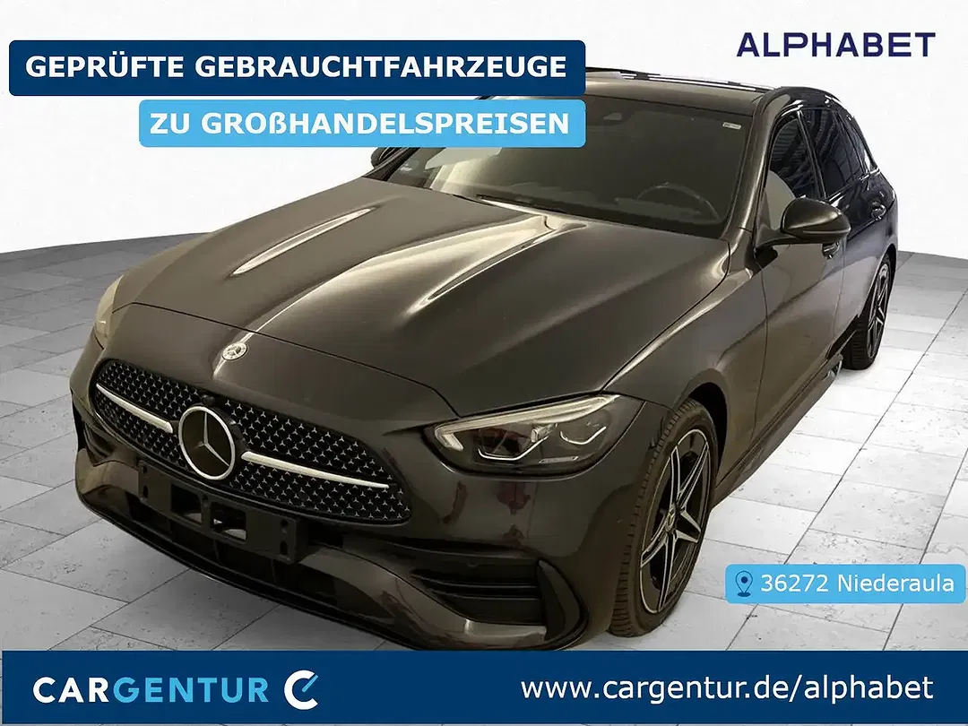 Mercedes-Benz C 220 4MATIC AMG Line - Thumbnail 1