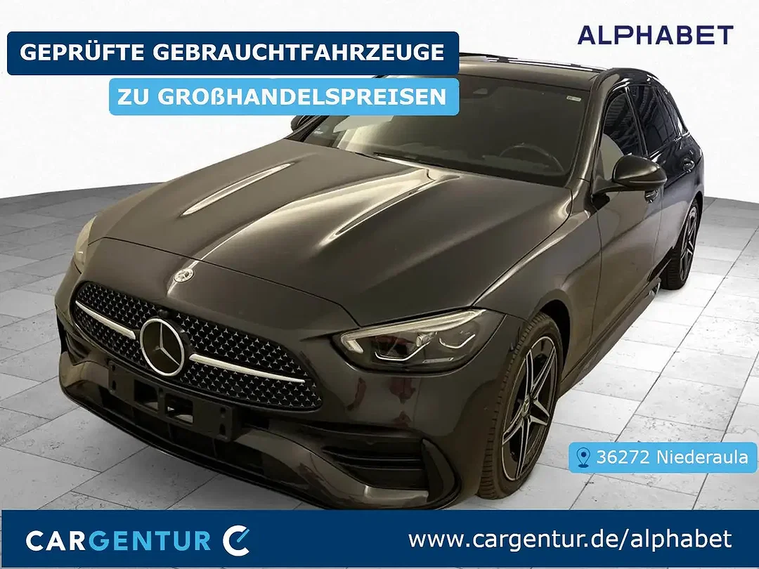 Mercedes-Benz C 220 4MATIC AMG Line - Afbeelding 1