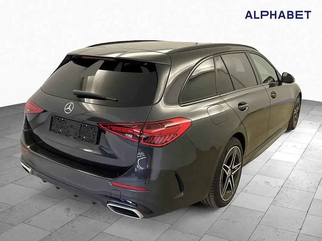 Mercedes-Benz C 220 4MATIC AMG Line - Thumbnail 2