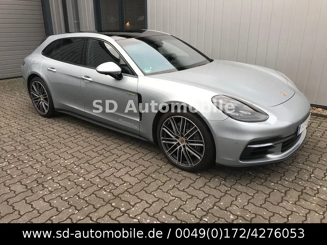 Porsche Panamera E-Hybrid 4 Sport Turismo Edition - Afbeelding 1