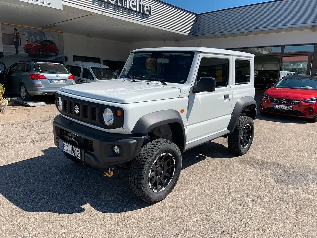 Suzuki Jimny AllGrip Comfort - foto 2