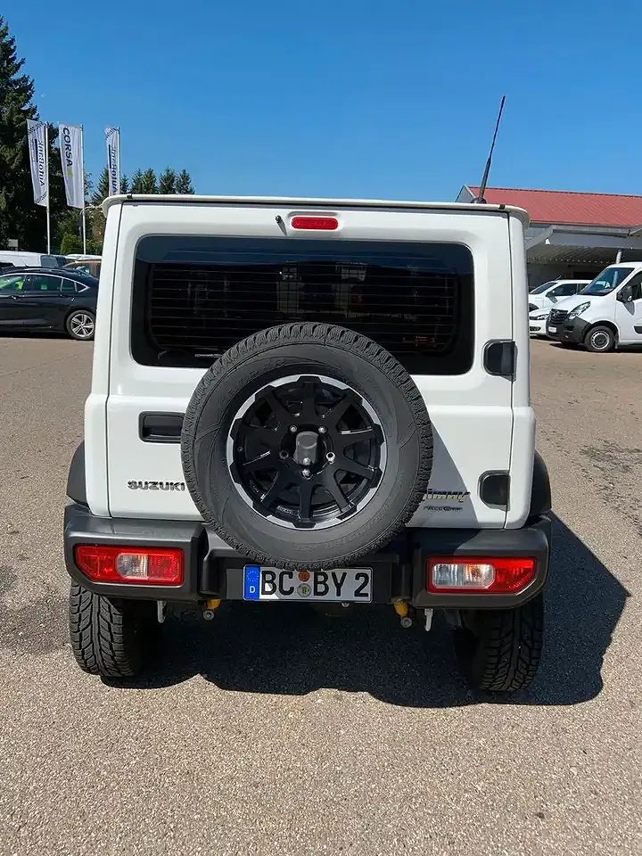 Suzuki Jimny AllGrip Comfort - Thumbnail 7