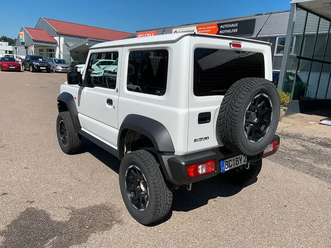 Suzuki Jimny AllGrip Comfort - Thumbnail 8