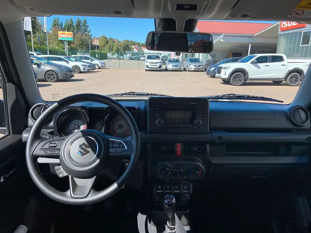 Suzuki Jimny AllGrip Comfort - Thumbnail 9