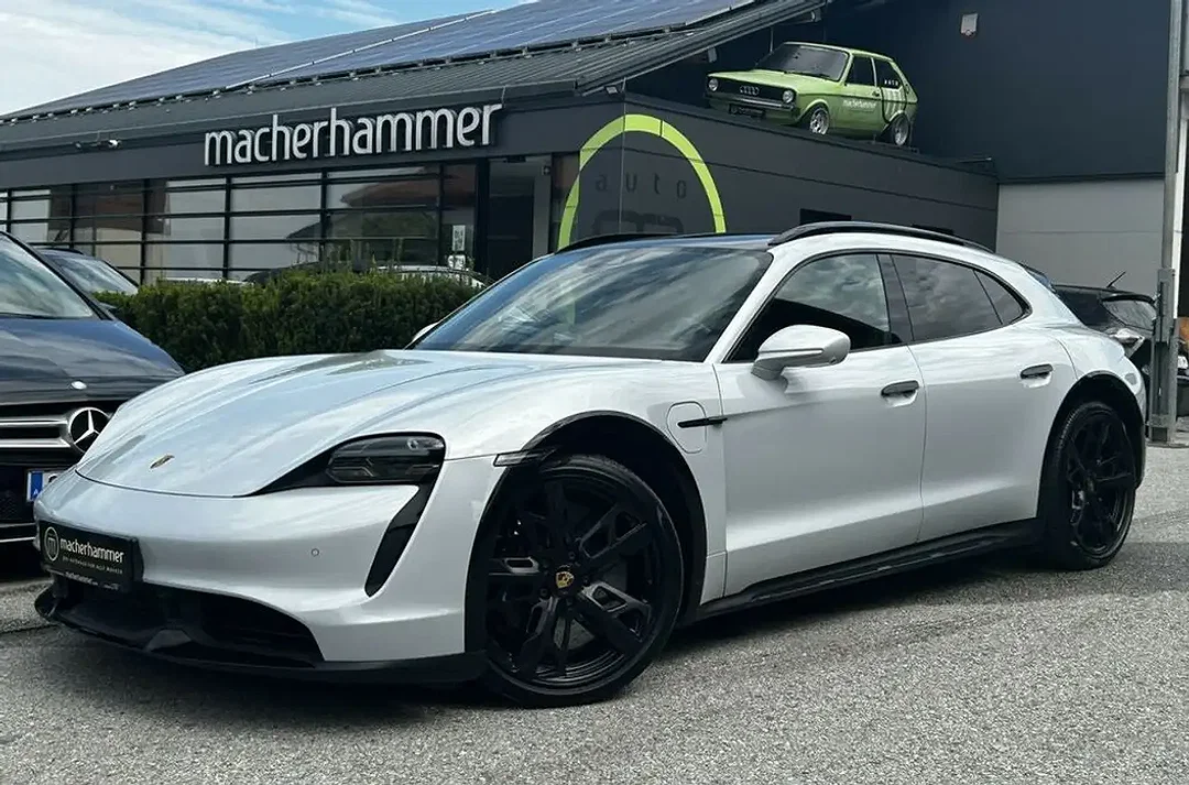 Porsche Taycan Turbo S - Afbeelding 1