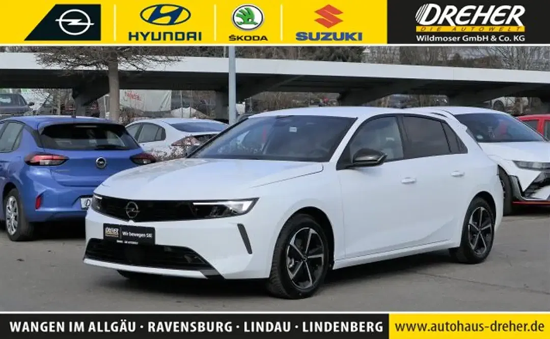 Opel Astra Edition - Thumbnail 1