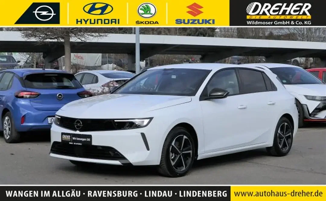 Opel Astra Edition - Afbeelding 1