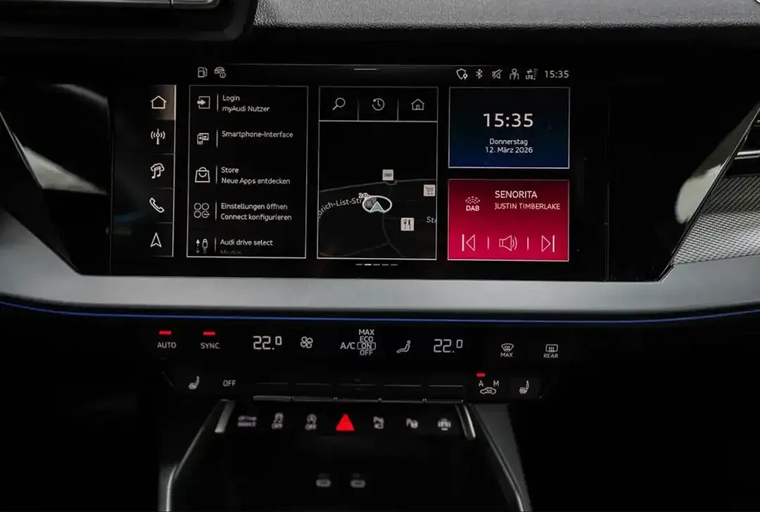 Audi A3 40 TFSI S tronic quattro Sportback S line - Thumbnail 13