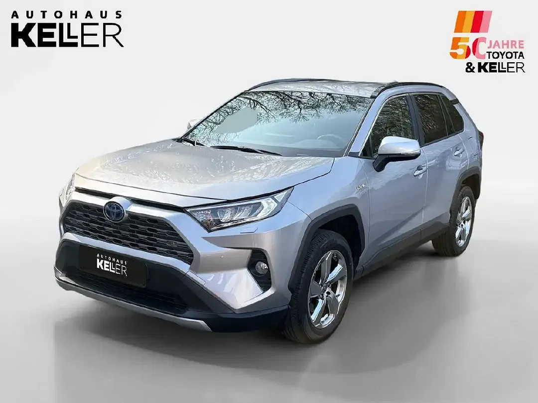 Toyota RAV 4 Hybrid 4x4 Team Deutschland - foto 1