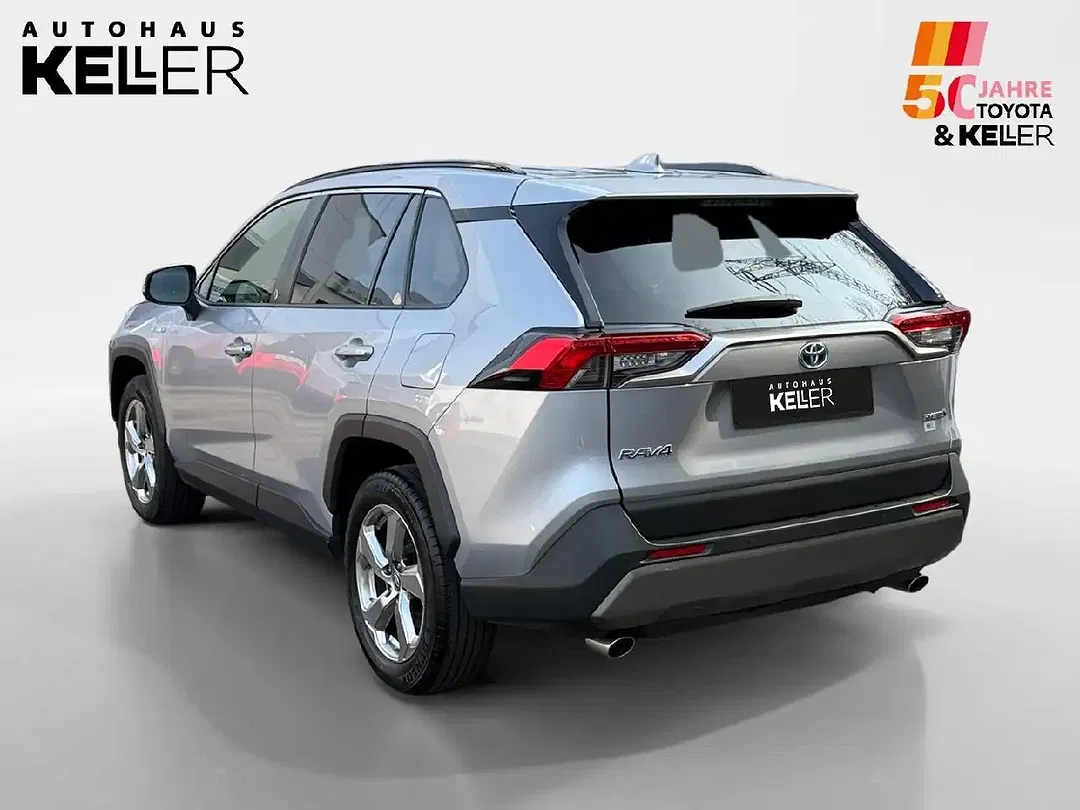 Toyota RAV 4 Hybrid 4x4 Team Deutschland - Thumbnail 3