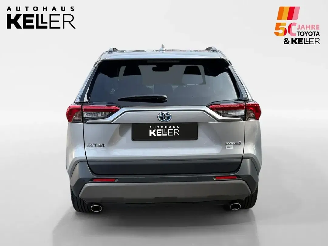 Toyota RAV 4 Hybrid 4x4 Team Deutschland - Thumbnail 4