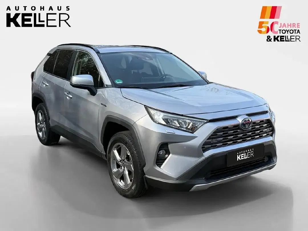 Toyota RAV 4 Hybrid 4x4 Team Deutschland - Thumbnail 7
