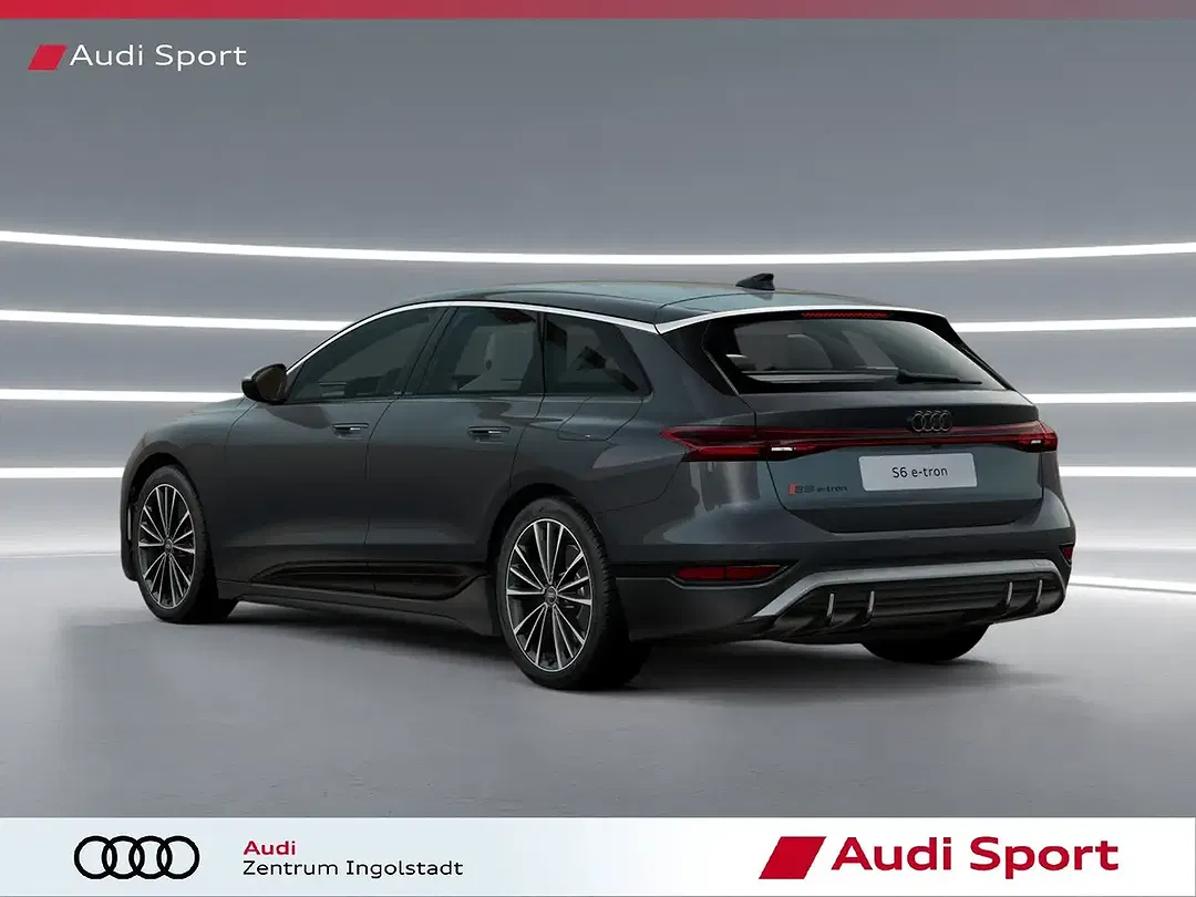 Audi S6 e-tron Matrix LED Avant - Thumbnail 4