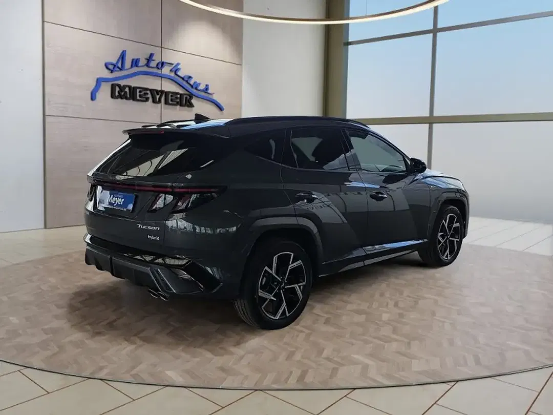 Hyundai TUCSON 1.6 Hybrid 4WD N Line - Thumbnail 5