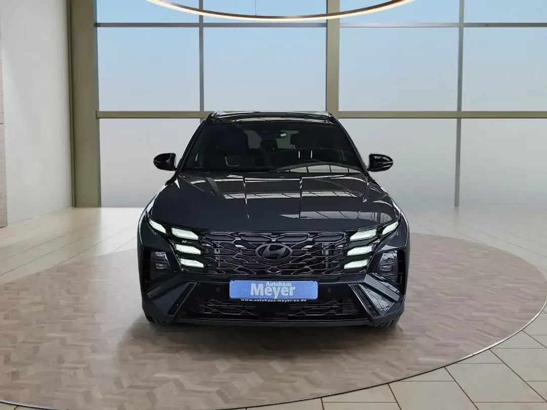 Hyundai TUCSON 1.6 Hybrid 4WD N Line - Thumbnail 8
