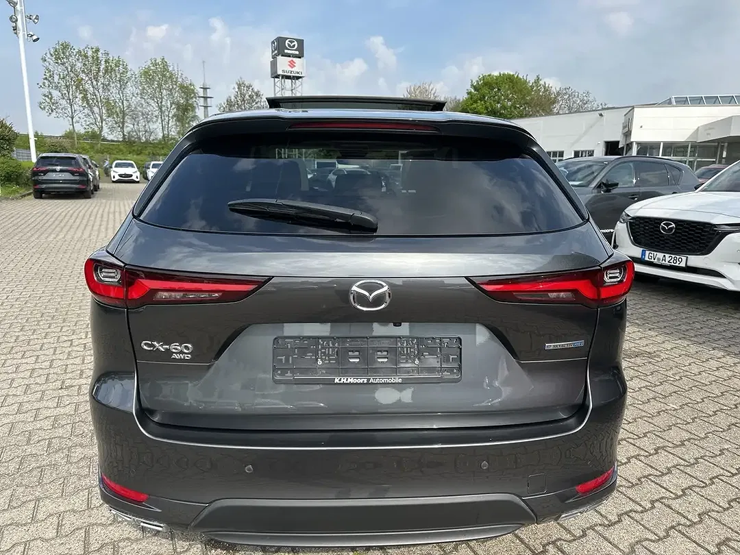 Mazda CX-60 2.5 e-SKYACTIV PHEV Takumi - Thumbnail 3