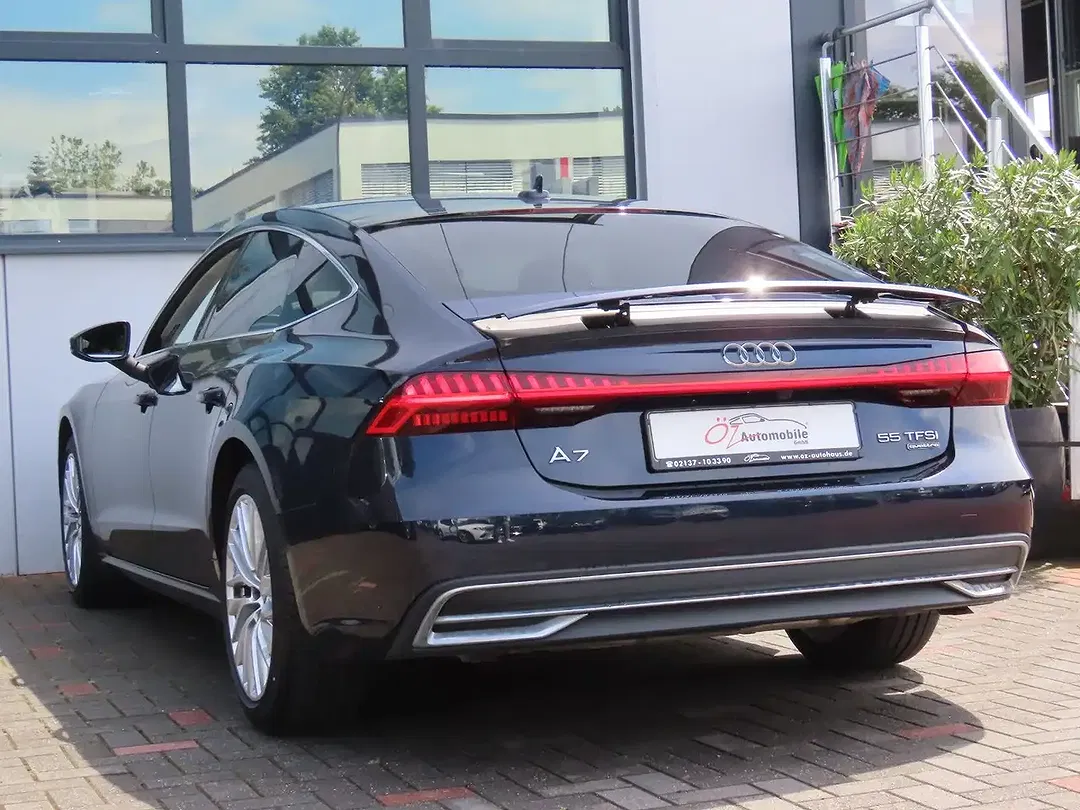 Audi A7 55 TFSI S tronic quattro - Thumbnail 11