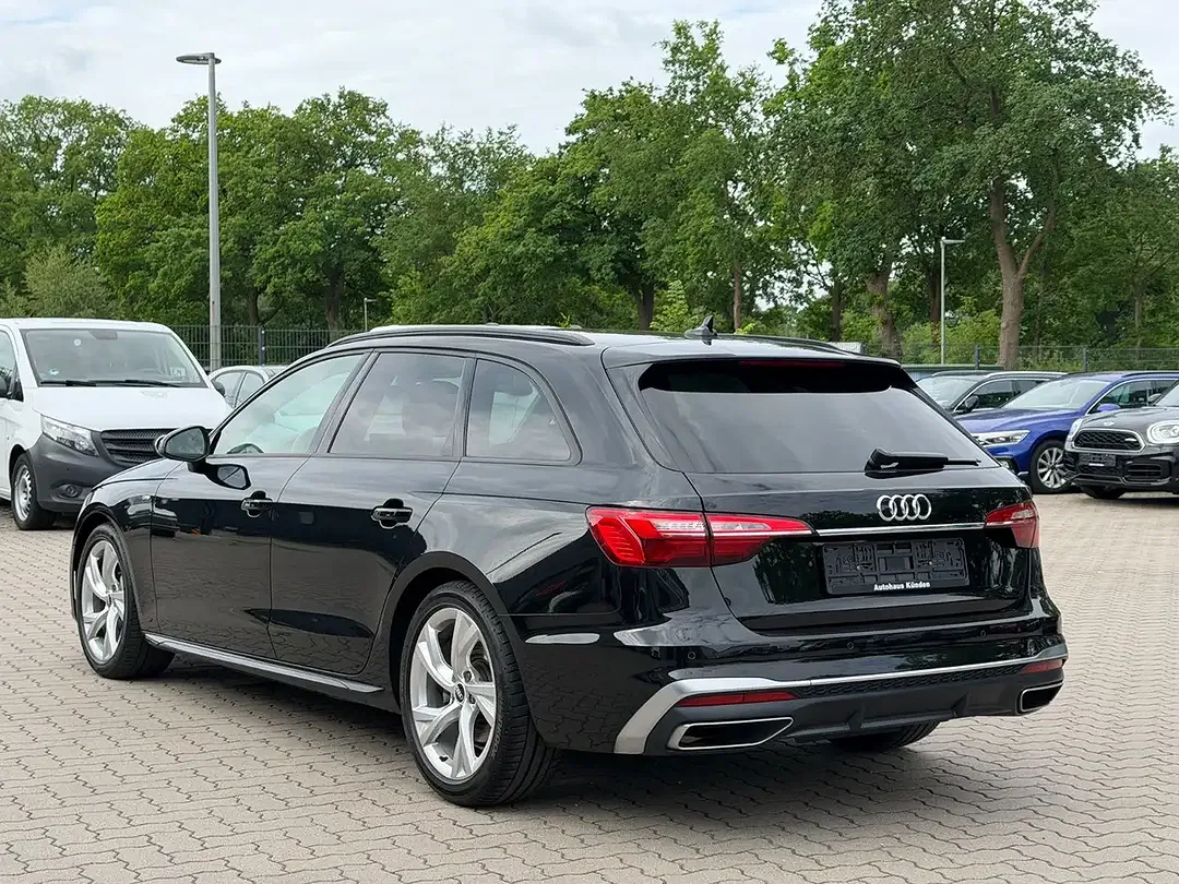 Audi A4 2.0 TFSI Avant S line - Thumbnail 4