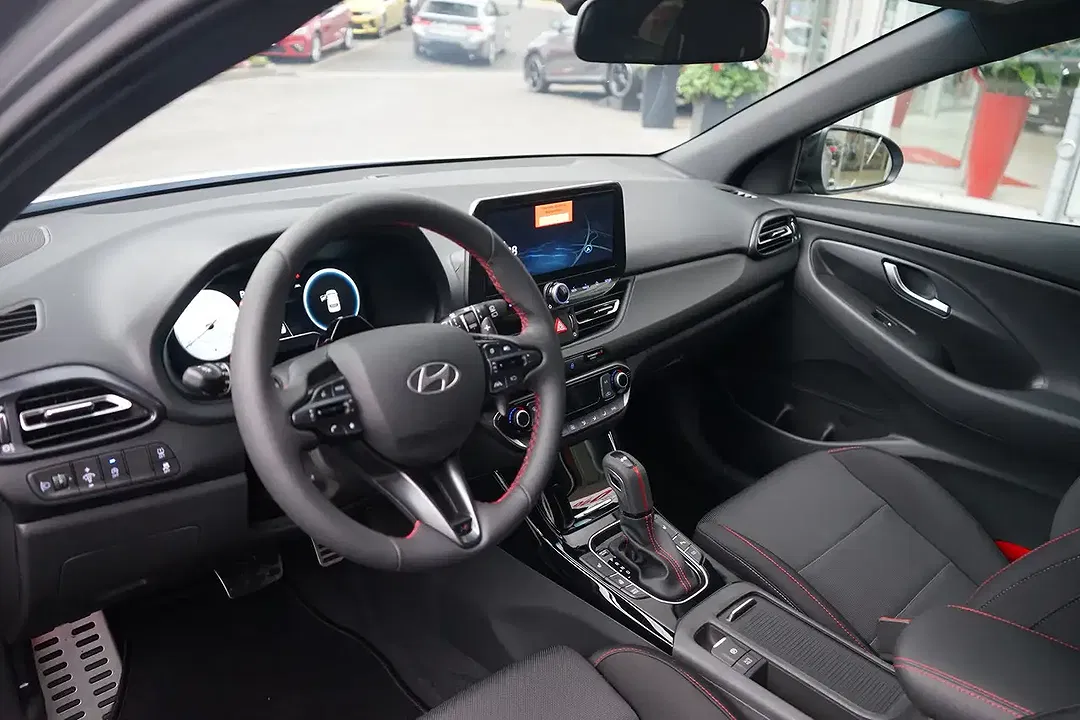 Hyundai i30 1.6 T-GDI AUT N Line cw - Thumbnail 9