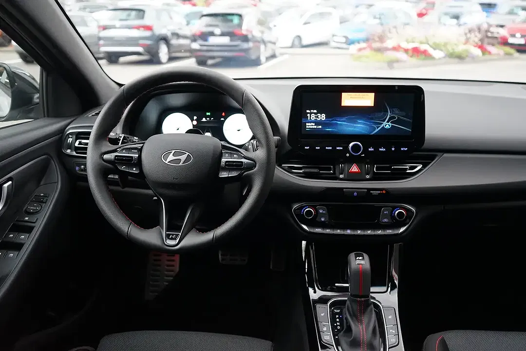 Hyundai i30 1.6 T-GDI AUT N Line cw - Thumbnail 11