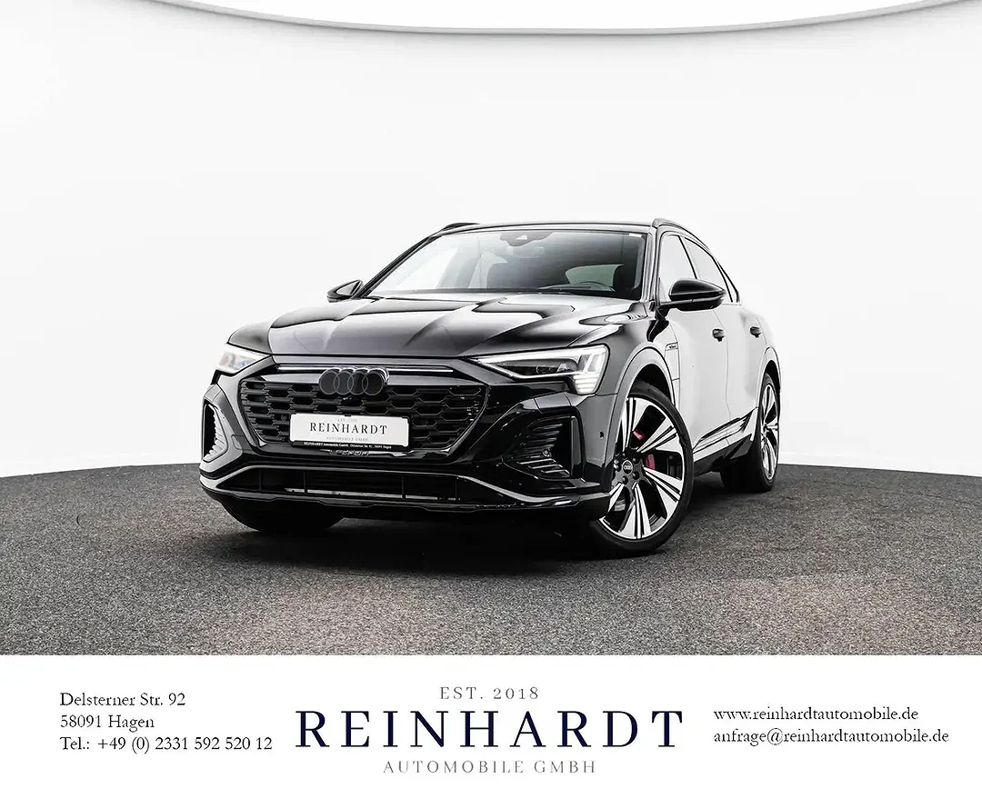 Audi Q8 e-tron 55 Sportback S line - Afbeelding 1