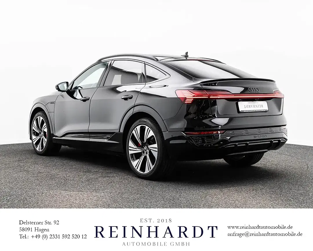 Audi Q8 e-tron 55 Sportback S line - Thumbnail 8