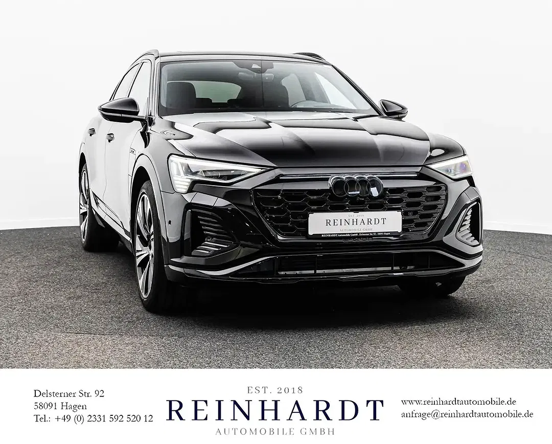 Audi Q8 e-tron 55 Sportback S line - Thumbnail 4