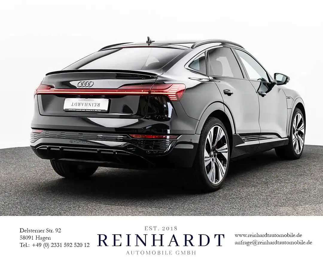 Audi Q8 e-tron 55 Sportback S line - Thumbnail 6