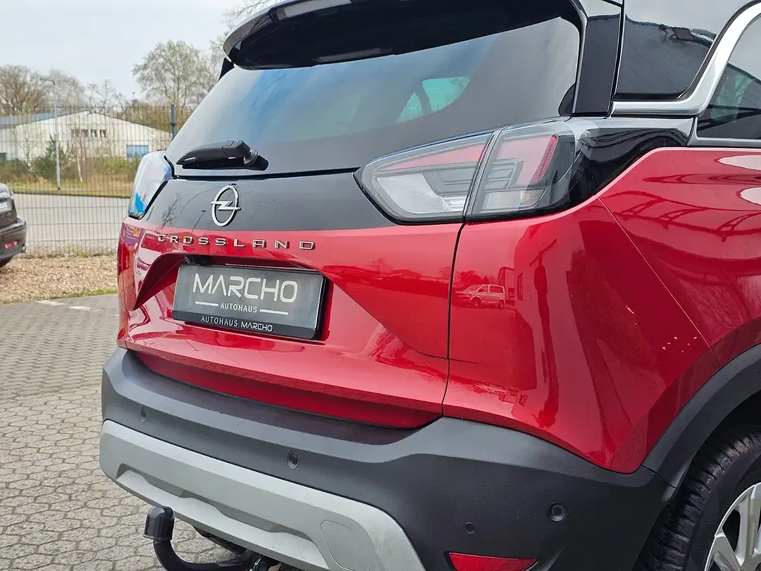 Opel Crossland X 1.2 Turbo Elegance - Thumbnail 8