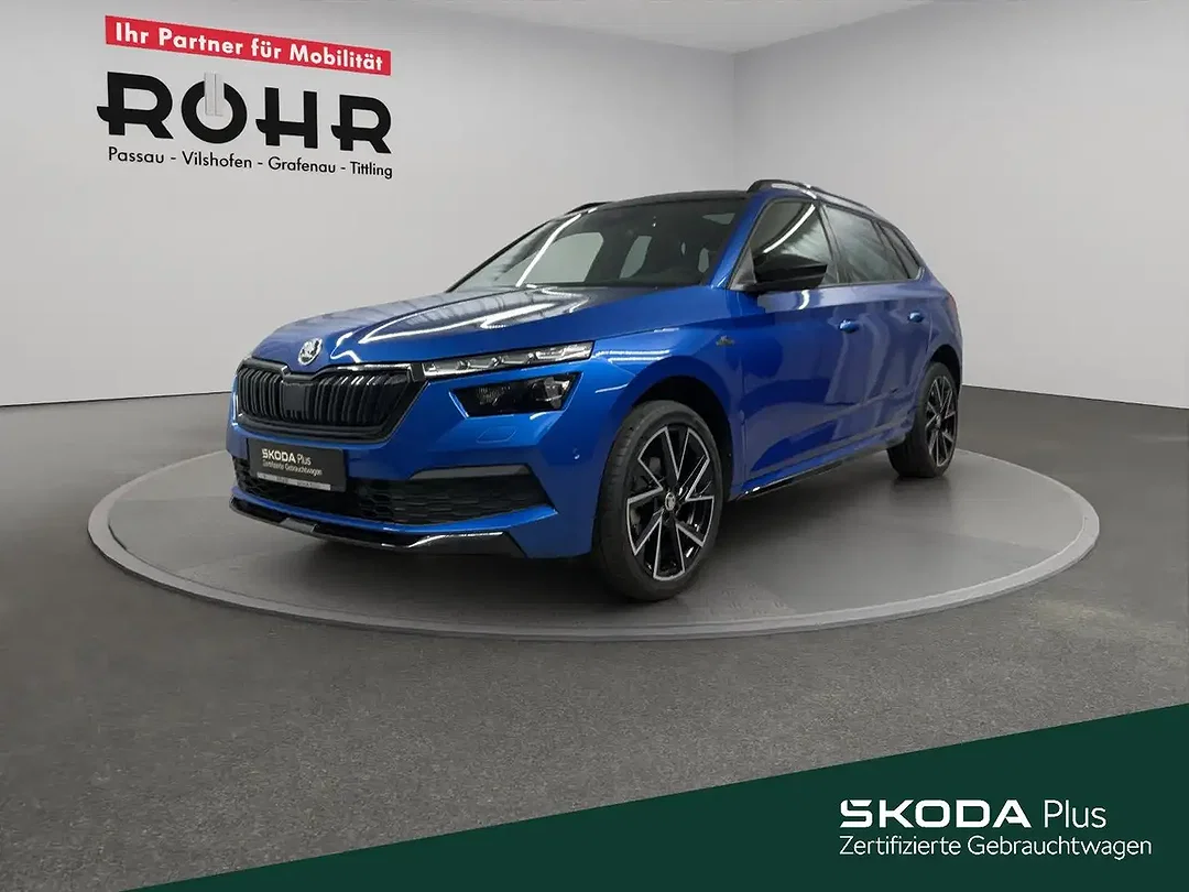 Skoda Kamiq 1.5 TSI Monte Carlo - Afbeelding 1