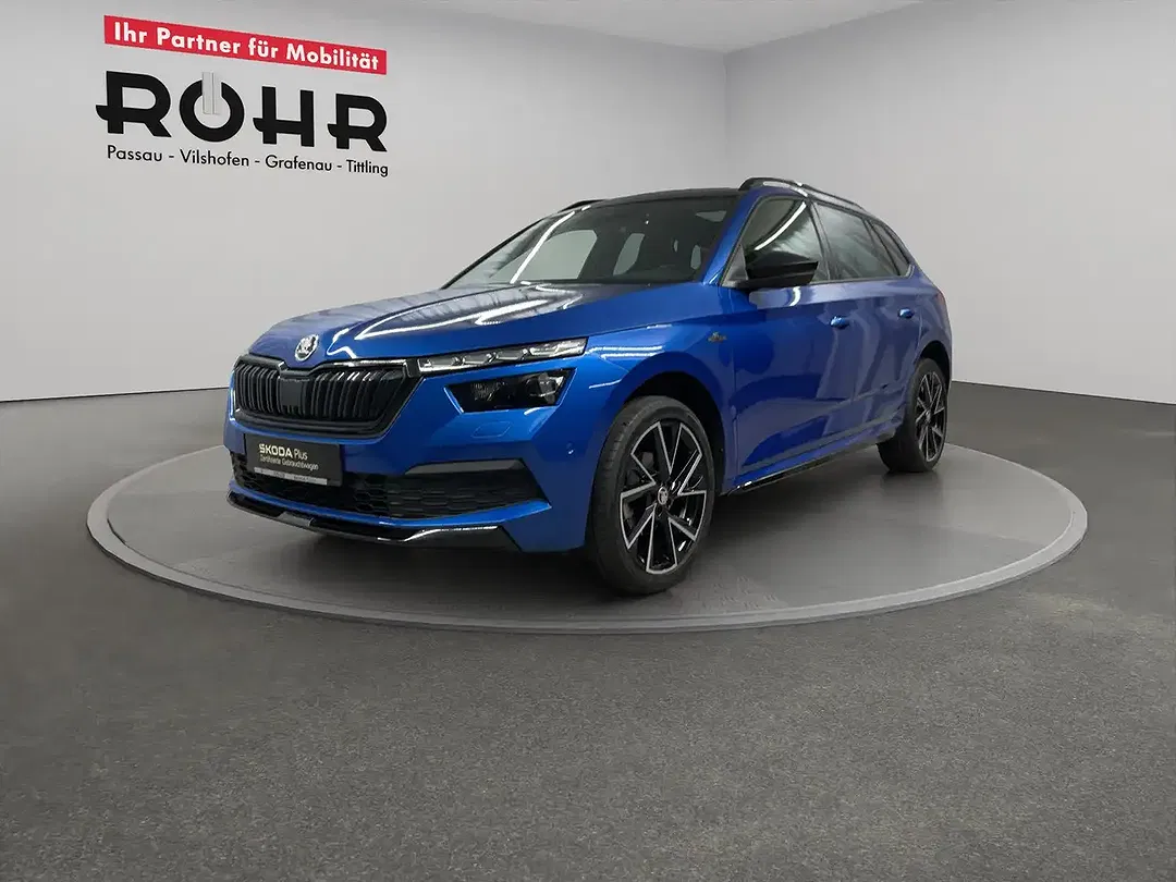 Skoda Kamiq 1.5 TSI Monte Carlo - Thumbnail 2