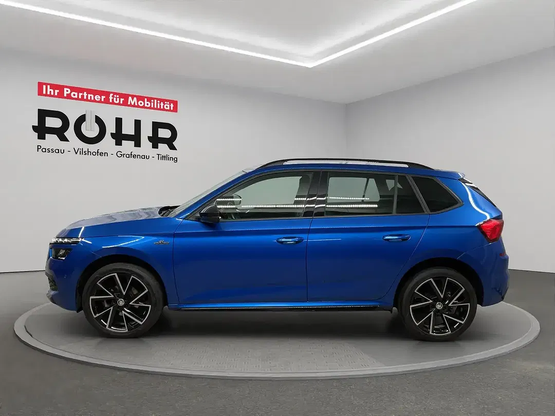 Skoda Kamiq 1.5 TSI Monte Carlo - Thumbnail 4