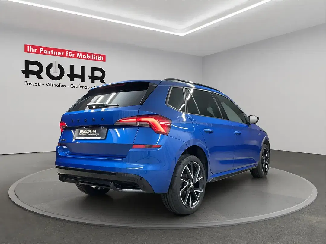 Skoda Kamiq 1.5 TSI Monte Carlo - Thumbnail 5