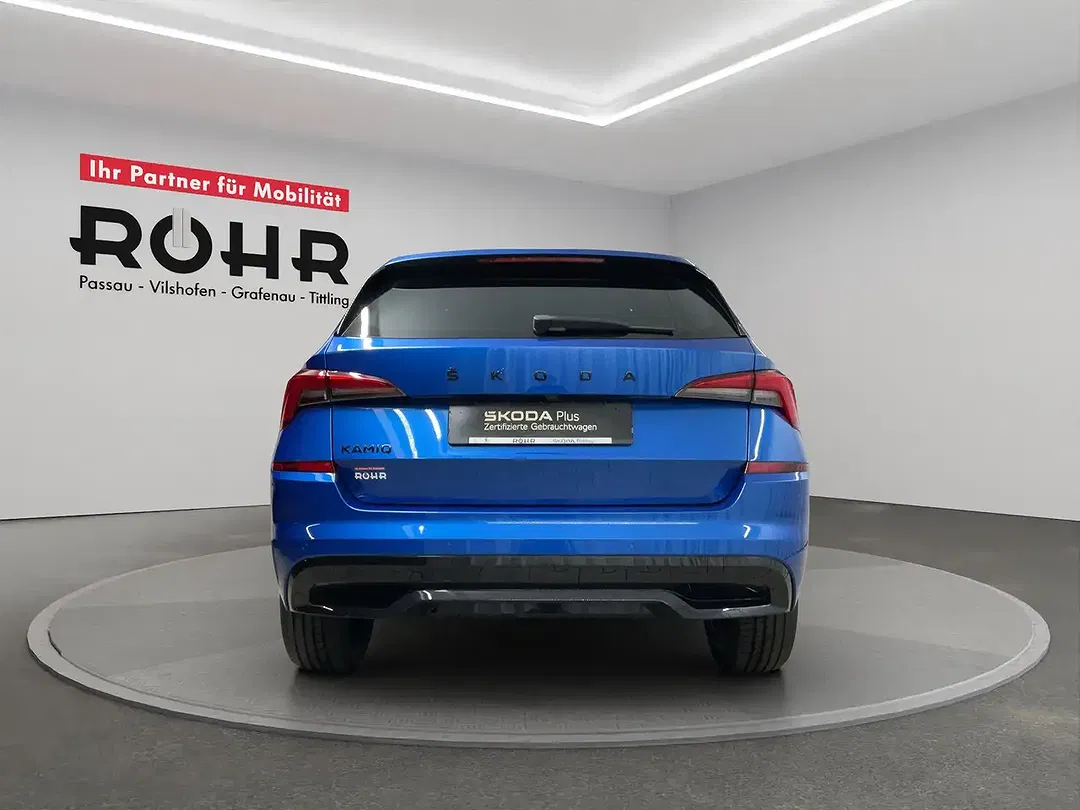 Skoda Kamiq 1.5 TSI Monte Carlo - Thumbnail 6