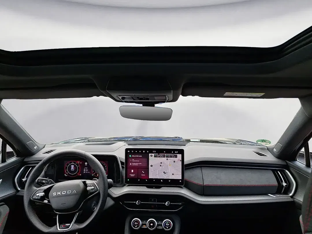 Skoda Kodiaq 2.0 TSI 4x4 vRS - Thumbnail 10