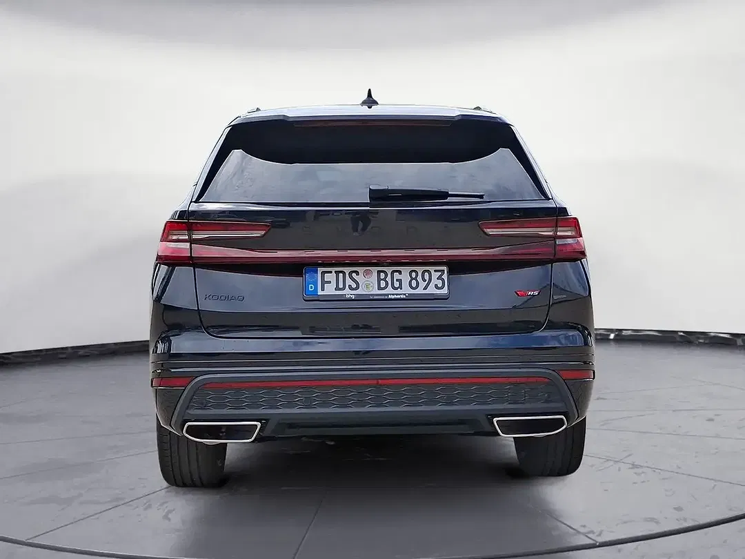 Skoda Kodiaq 2.0 TSI 4x4 vRS - Thumbnail 4