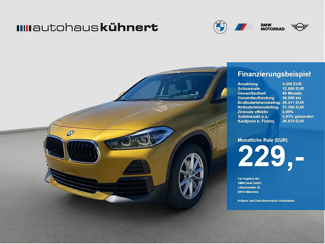 BMW X2 xDrive Advantage - Thumbnail 1