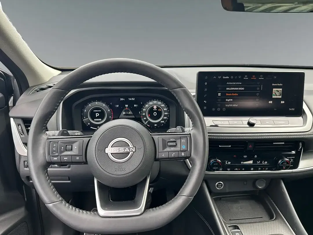 Nissan Qashqai 1.3 DIG-T MHEV AUT N-Connecta - Thumbnail 10
