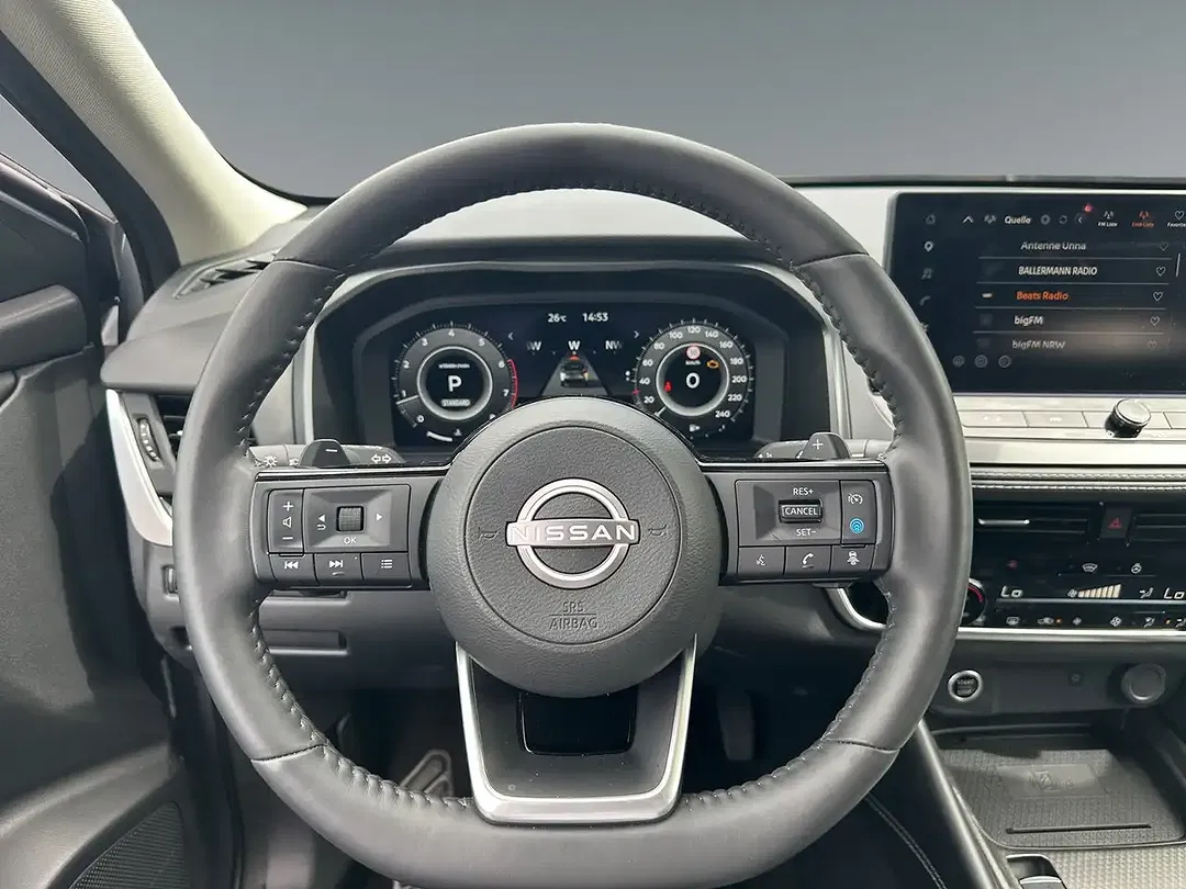 Nissan Qashqai 1.3 DIG-T MHEV AUT N-Connecta - Thumbnail 12