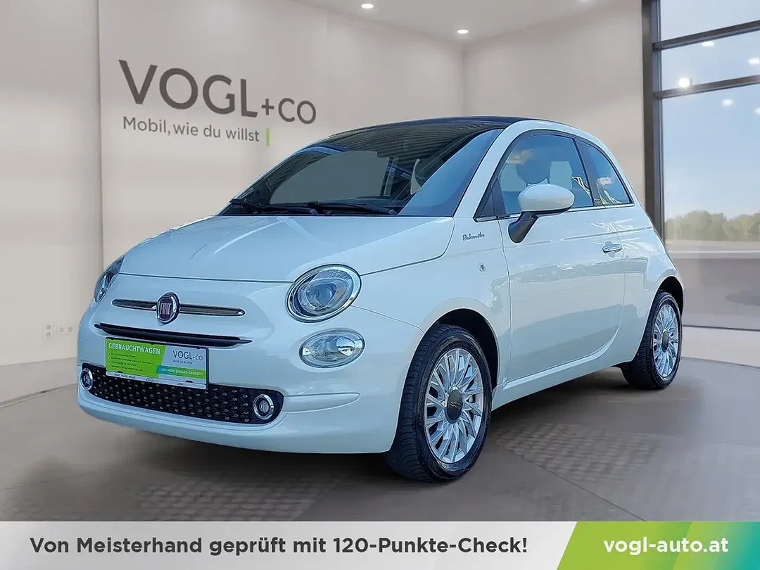 Fiat 500C FireFly Dolcevita Plus - Afbeelding 1
