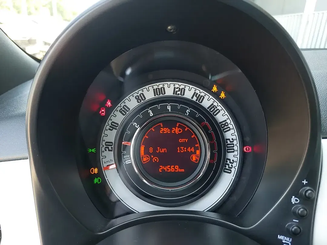 Fiat 500C FireFly Dolcevita Plus - Thumbnail 14