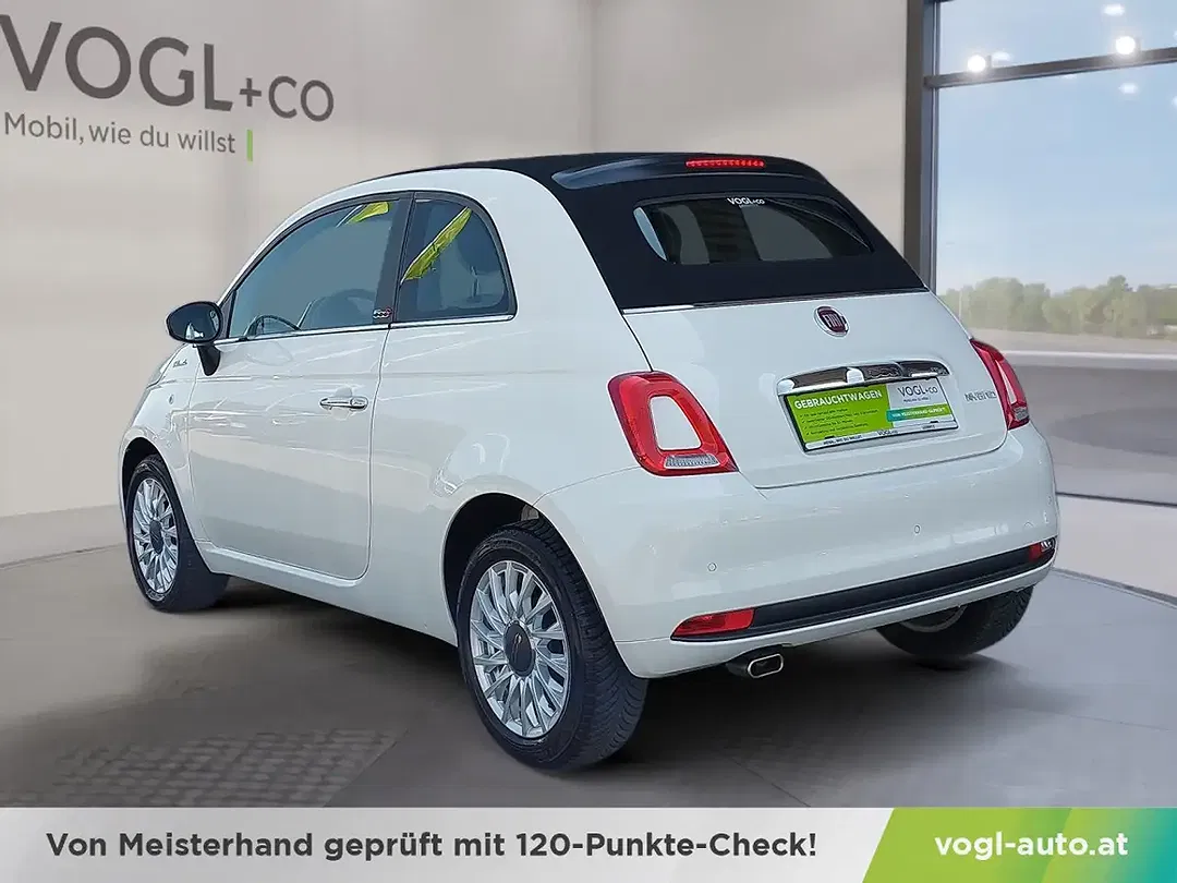Fiat 500C FireFly Dolcevita Plus - Thumbnail 3