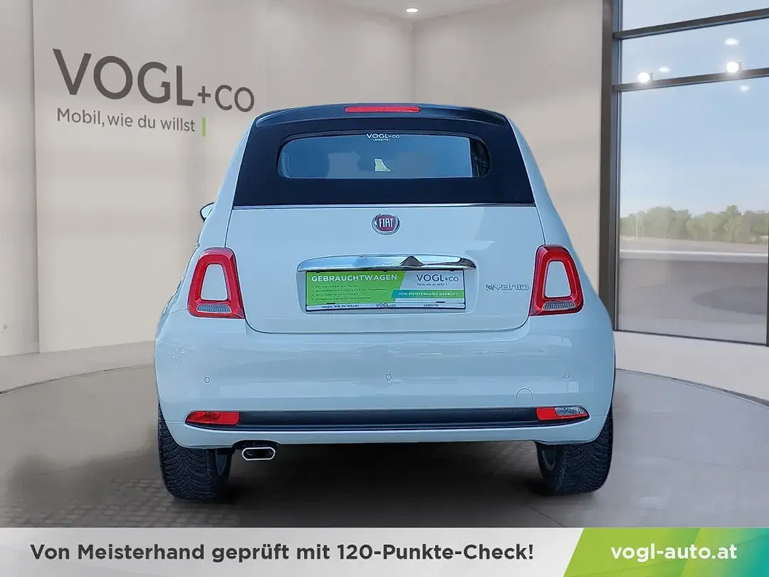 Fiat 500C FireFly Dolcevita Plus - Thumbnail 7
