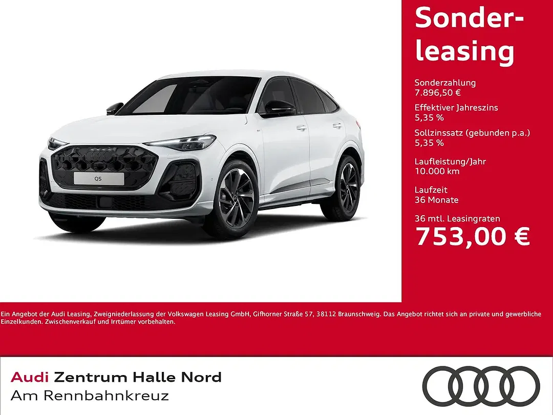 Audi Q5 2.0 TFSI quattro Sportback - Afbeelding 1