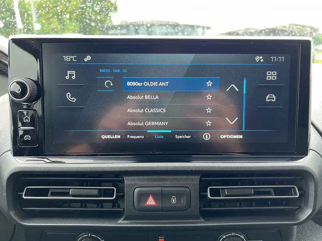 Peugeot Partner BlueHDi 100 - Thumbnail 9