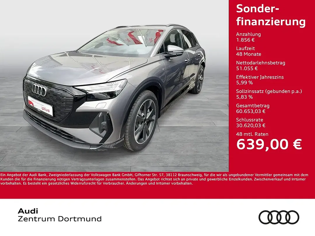 Audi Q4 e-tron 45 quattro S line - foto 2