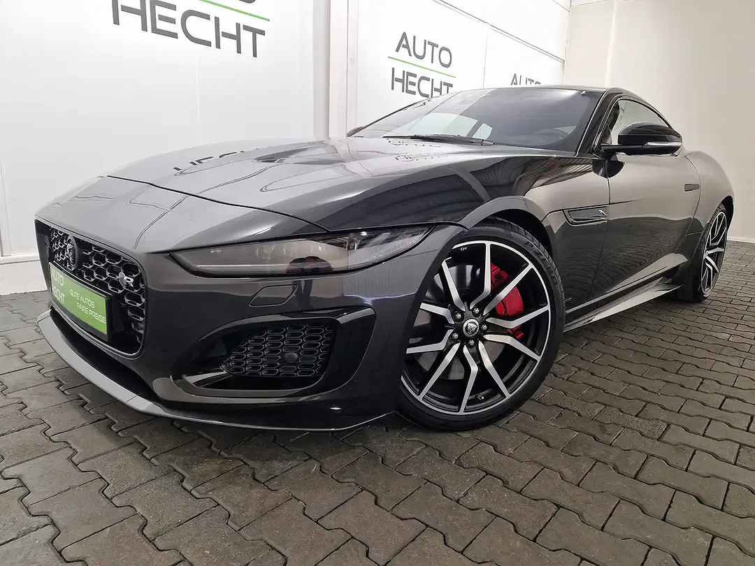 Jaguar F-Type P575 Coupe - foto 1