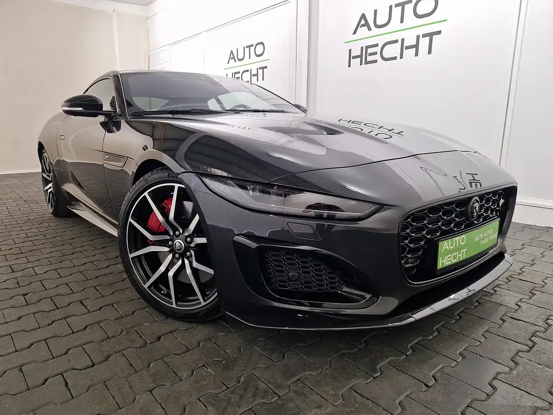 Jaguar F-Type P575 Coupe - Thumbnail 4
